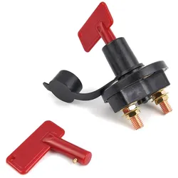 HBM-Batterietrennschalter, Batterieschutzschalter mit Schlüssel