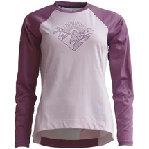Zimtstern Damen PureFlowz LS Trikot (Größe L, lila)