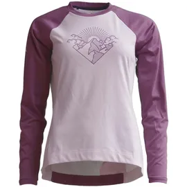Zimtstern Damen PureFlowz LS Trikot (Größe L, lila)