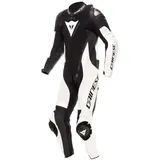Dainese Demon Sprint Perf Lederkombi - Black / White - 64 - Regular