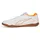 Puma Truco IV Hallenschuhe Herren White/Orange Glow/Vibrant Silver 45