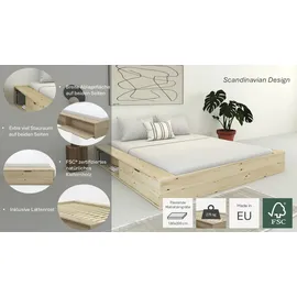 OTTO home Erno 120 x 200 cm beige