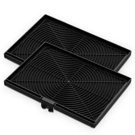 Vioks Aktivkohlefilter Set 2x 300x198mm für Dunstabzugshaube