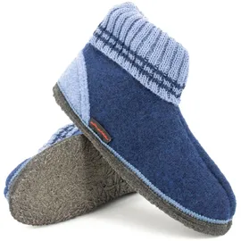 KITZ-PICHLER Hüttenschuhe Inkblu/Atlantic 45