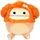 Squishmallows Shasta der Bigfoot 30 cm Orange
