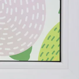 Lichtblick Fensterfolie Blumen, 50x50cm