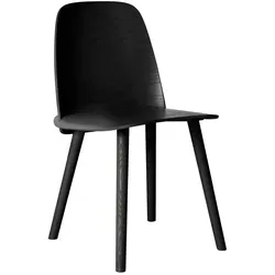 Muuto - Nerd Chair, schwarz