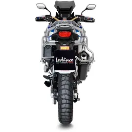 LeoVince Schalldämpfer Edelstahl Schwarz für Honda CRF 1100 L Africa Twin/Adventure Sport/DCT