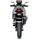 LeoVince Schalldämpfer Edelstahl Schwarz für Honda CRF 1100 L Africa Twin/Adventure Sport/DCT