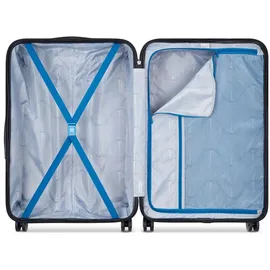 Delsey PARIS Comete + 4 Double Rolls Trolley 77 Iguana