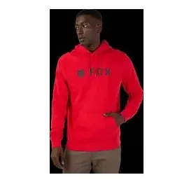 Fox Hoodie Rot M