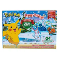 Jazwares Spielzeug-Adventskalender Pokémon - Deluxe Adventskalender 2022 (NEU & OVP)