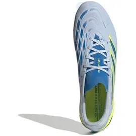 adidas Predator League FG Herren Crystal Sky/Ray Blue/Team Solar Yellow 46