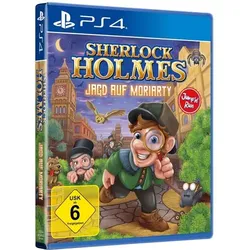 Sherlock Holmes Jagd auf Moriarty - PS4