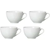 Ritzenhoff & Breker Cappuccinotasse 0,3 l Weiß 4 St.