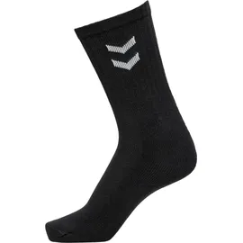 hummel Basic Tennissocken 3er Pack Schwarz 36-40