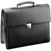 d & n Basic Aktentasche VI 40 cm Laptoptaschen   Schwarz