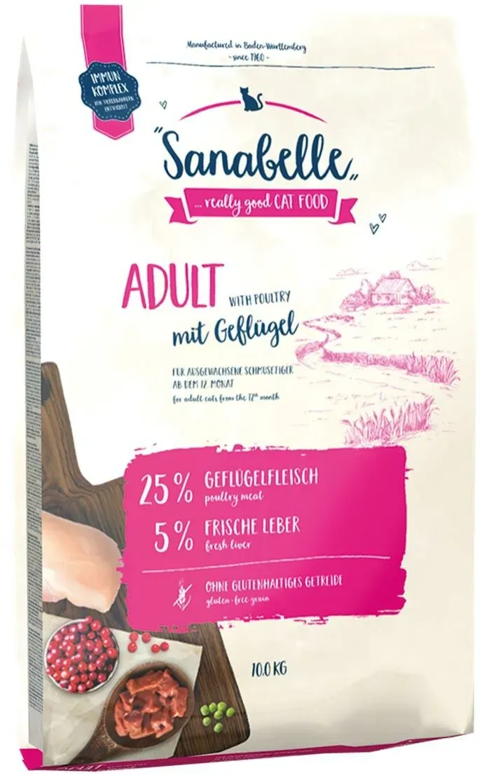 Sanabelle Cat Adult Geflügel