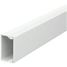 OBO Bettermann Vertr Wand+Deckenkanal m.Obert. 20x35mm,PVC WDK20035RW