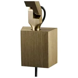 LIGHT-POINT - Dark Wandhalterung Brass