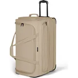 Redolz Duffle Essentials 2-Rollen 70 cm / 81 l beige/braun