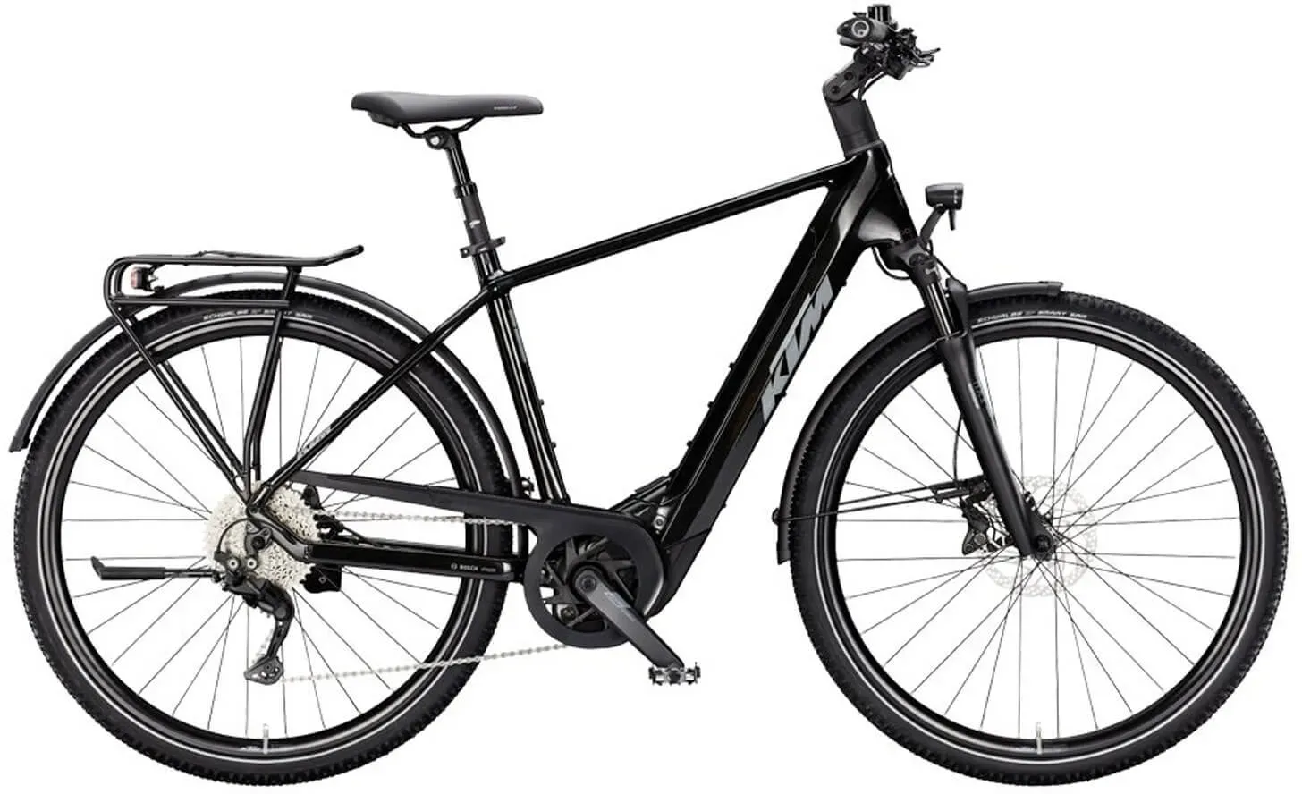 KTM Macina Tour CX 830 Diamant - DIAMOND BLACK (GREY+ORANGE) - 60cm | 28 Zoll