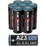 Ansmann A23 Spezial-Batterie 23A Alkali-Mangan 12 V 8 St.