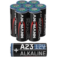 Ansmann A23 Spezial-Batterie 23A Alkali-Mangan 12 V 8 St.