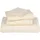 vidaXL Handtücher 2 Stk. Creme 100x200 cm 360 g/m2 100% Baumwolle