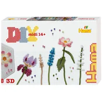 Hama Bügelperlen Blumenstrauß Geschenkbox 6000 Teile