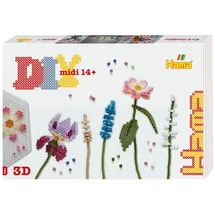 Hama Bügelperlen Blumenstrauß Geschenkbox 6000 Teile