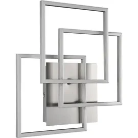 Trio Reality LED Deckenleuchte Mobile nickel matt Fernbedienung