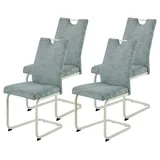 Hela Freischwinger TIVOLI Polyester mint