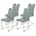 Hela Freischwinger TIVOLI Polyester mint