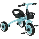 aiyaplay Dreirad mit Korb 70,5L x 50B x 58H cm