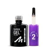 Manhattan Super Gel Top Coat 001 Clear 12 ml