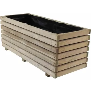 Siena Garden Pflanzkasten Ella 100 Holz, 100 x 40 x 40 cm