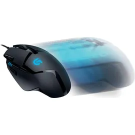 Logitech G402 Hyperion Fury FPS Gaming Mouse schwarz (910-004067)