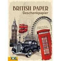 Edition XXL GmbH British Paper - Geschenkpapier