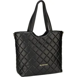 Valentino Ocarina Shopper Polyurethan Black