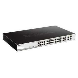D-Link DGS-1210-24P/E 24-Port L2 PoE Gigabit Smart