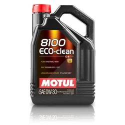 Motul 5 L 8100 Eco-clean 0W30 Motoröl [Hersteller-Nr. 109672]