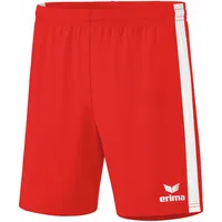 Erima Retro Star Shorts rot/weiß 116
