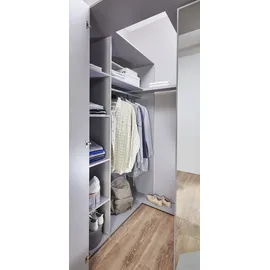WIMEX Eckschrank Norderney 135,2 x 197 x 127 cm Weiß