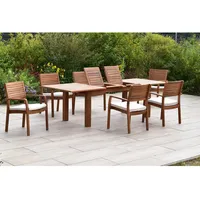 Merxx Batavia Set 13-tlg. Braun/Beige