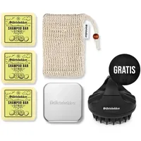 Störtebekker Shaving Accessories Störtebekker Festes Shampoo Citrus 3 x 100 g