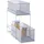 Zeller Etagenregal mit 2 Körben 17,5 x 35 x 42 cm Grau