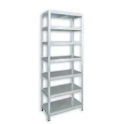 Abstellraum Regale Biedrax 40 x 60 x 240 cm verzinkt - 7 Fachböden