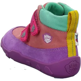 Affenzahn Leder Friendy für Kinder, lila, Größe 27 EU