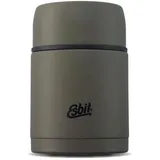 Esbit Thermobehälter Classic Isolierbehälter Speise Gefäß Essen Behälter Thermo Farbe: Olivgrün, Größe: 0,75 L